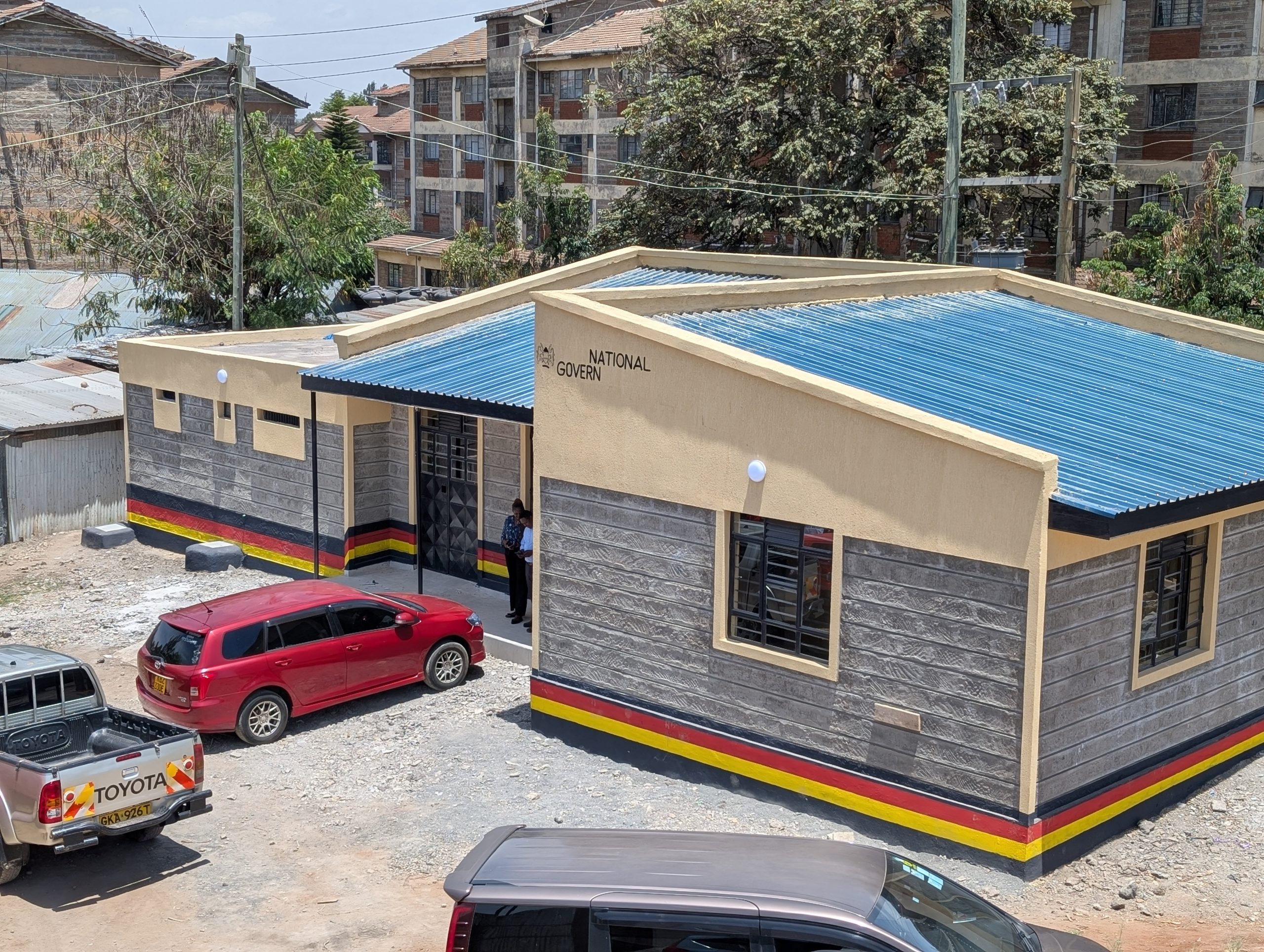 South B Police Station